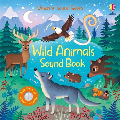 Wild Animals Sound Book (Board Books)