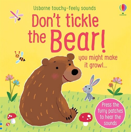 Dont Tickle the Bear! (Board Books)