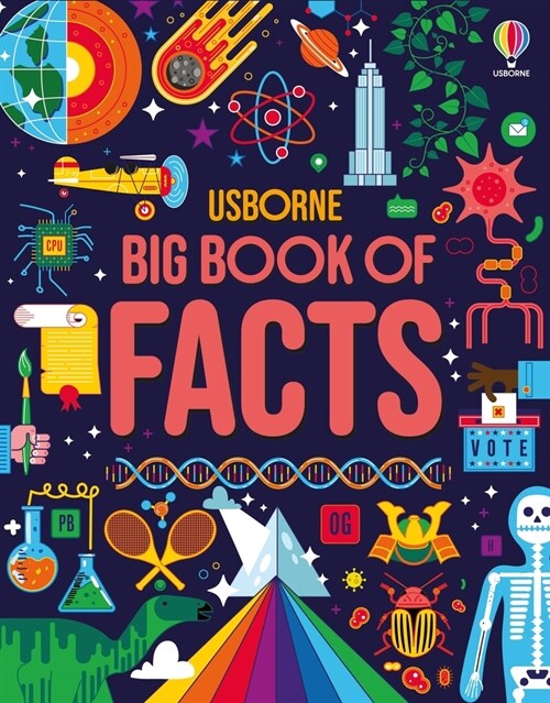 Big Book of Facts (Hardcover)