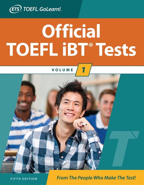 Official TOEFL IBT Tests Volume 1, Fifth Edition (Paperback, 5)