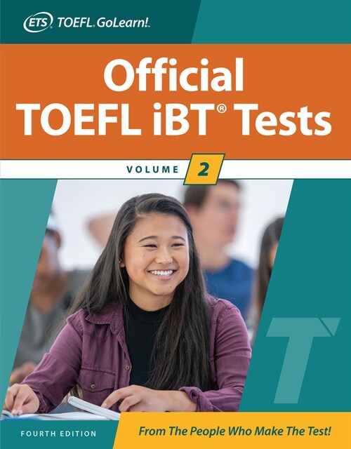 Official TOEFL IBT Tests Volume 2, Fourth Edition (Paperback, 4)