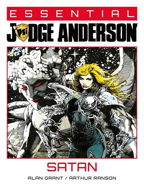 Essential Judge Anderson: Satan (Paperback)