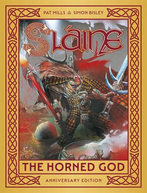 Slaine: The Horned God - Anniversary Edition (Paperback)