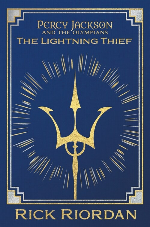 Percy Jackson and the Olympians the Lightning Thief Deluxe Collectors Edition (Hardcover)