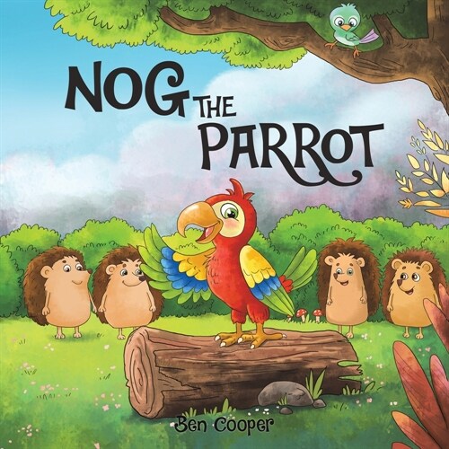 Nog The Parrot (Paperback)