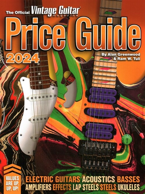 The Official Vintage Guitar Magazine Price Guide 2024 (Paperback)