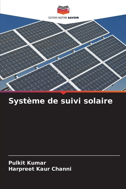 Syst?e de suivi solaire (Paperback)