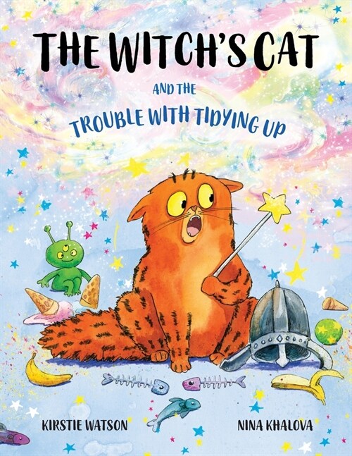 The Witchs Cat and The Trouble With Tidying Up (Paperback)