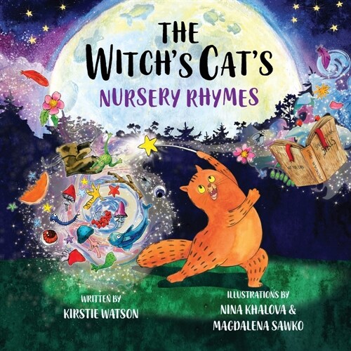 The Witchs Cats Nursery Rhymes (Paperback)
