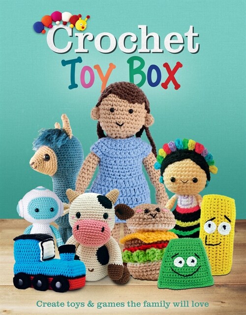 Crochet Toy Box (Hardcover)