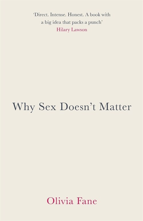 Why Sex Doesnt Matter (Paperback)