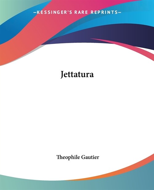 Jettatura (Paperback)