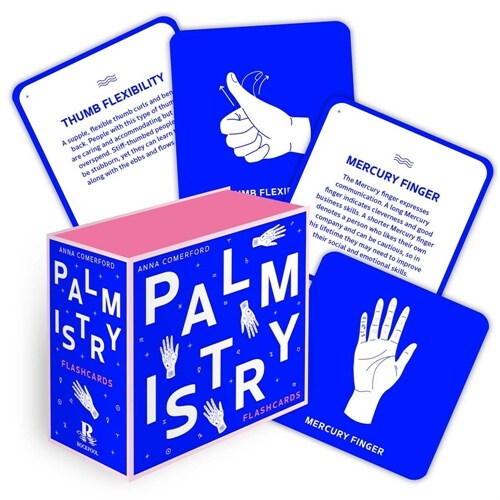Palmistry Flashcards (Other)