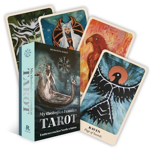 Mythologia Fennica Tarot: Embrace Ancient Finnish Wisdom (Other)