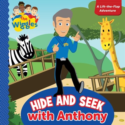 Hide and Seek with Anthony (Board Books)