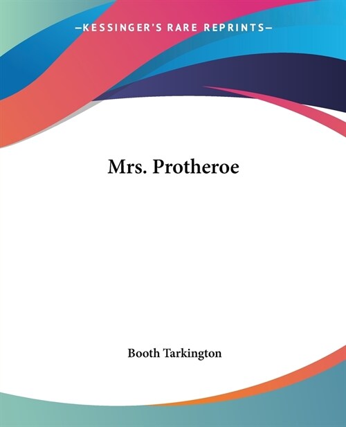 Mrs. Protheroe (Paperback)
