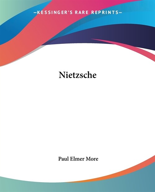 Nietzsche (Paperback)