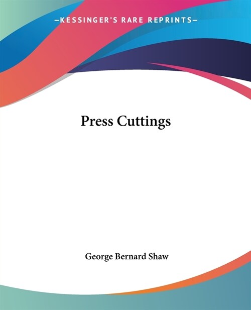 Press Cuttings (Paperback)