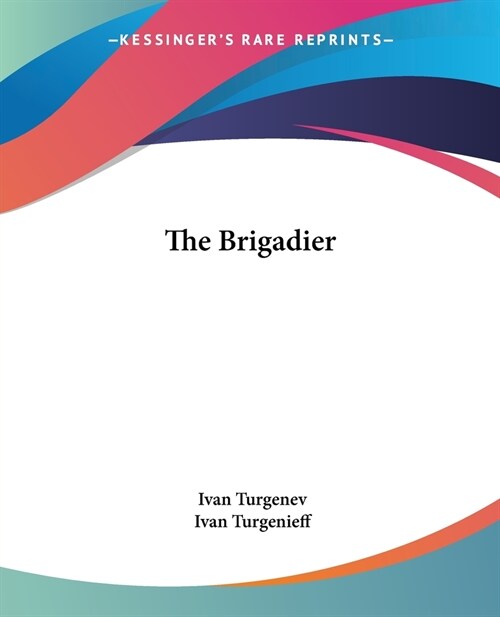 The Brigadier (Paperback)