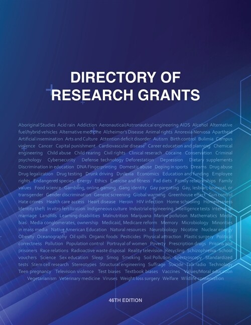Directory of Research Grants (Paperback)
