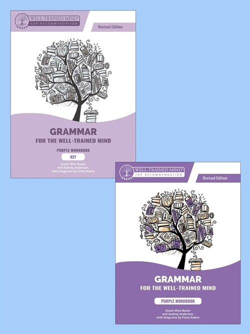 Grammar for the Well-Trained Mind Purple Repeat Buyer Bundle, Revised Edition (Paperback)