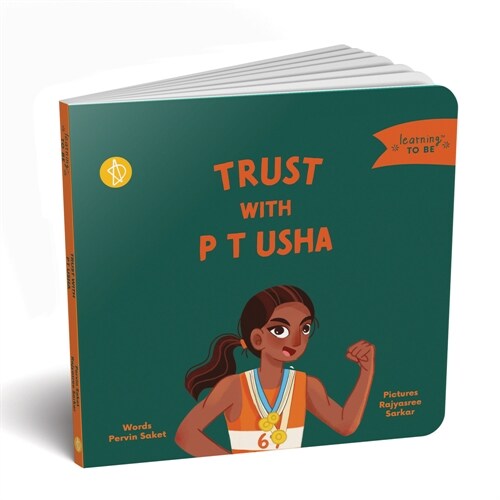 Trust with PT Usha (Board Books)