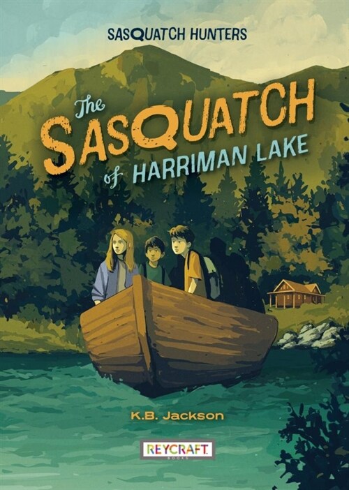 The Sasquatch of Harriman Lake (Paperback)