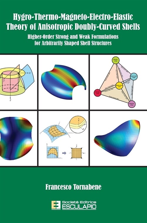 Hygro-Thermo-Magneto-Electro-Elastic Theory of Anisotropic Doubly-Curved Shells (Hardcover)