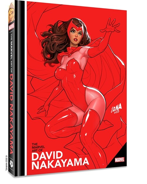 The Marvel Art of David Nakayama (Hardcover)