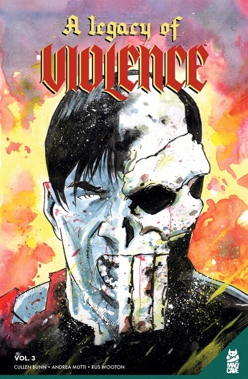 A Legacy of Violence Vol. 3 Gn (Paperback)