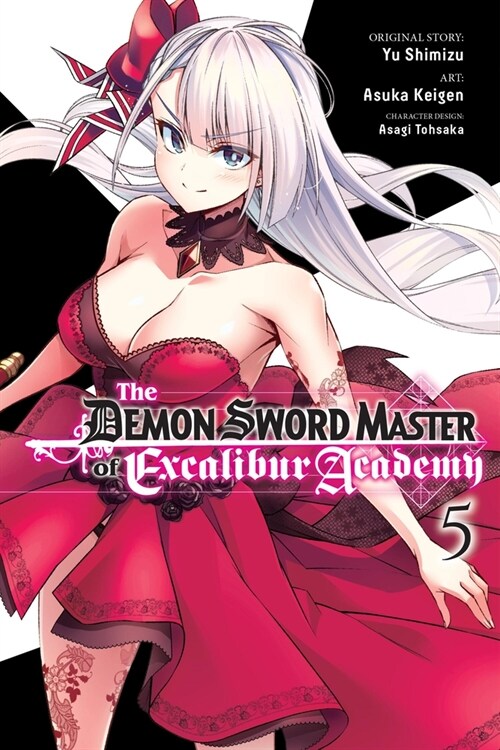 The Demon Sword Master of Excalibur Academy, Vol. 5 (Manga) (Paperback)