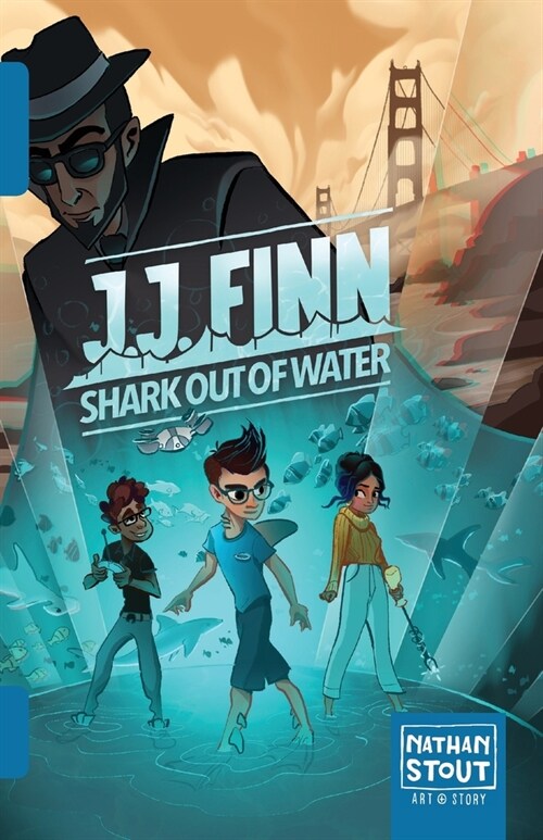 JJ Finn: Shark Out of Water (Paperback)