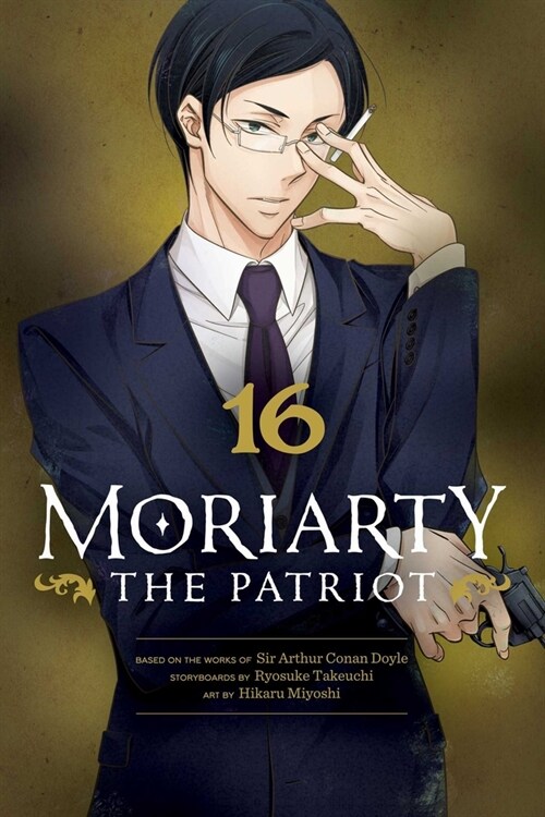 Moriarty the Patriot, Vol. 16 (Paperback)