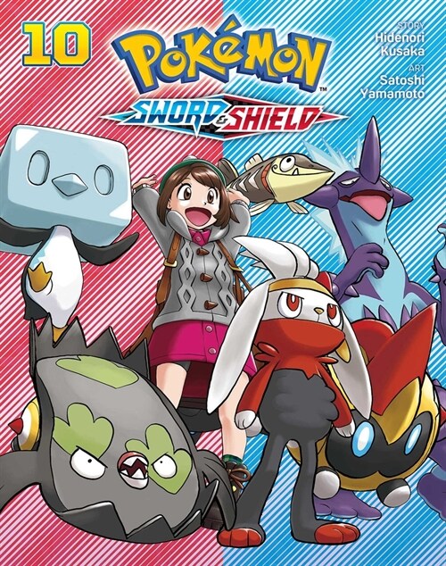 Pokémon: Sword & Shield, Vol. 10 (Paperback)