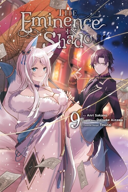 The Eminence in Shadow, Vol. 9 (Manga) (Paperback)