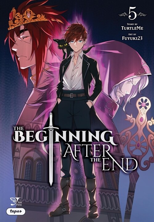 The Beginning After the End, Vol. 5 (Comic) (Paperback)