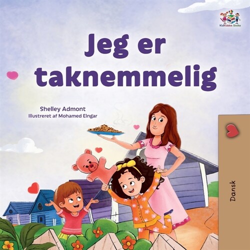 I am Thankful (Danish Book for Children) (Paperback)