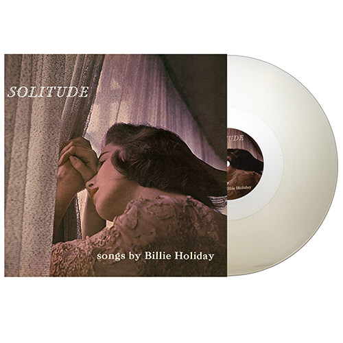 [수입] Billie Holiday - Solitude [180g 클리어컬러반 LP]