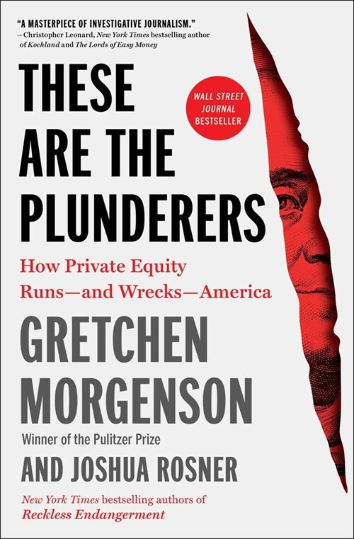 These Are the Plunderers: How Private Equity Runs--And Wrecks--America (Paperback)