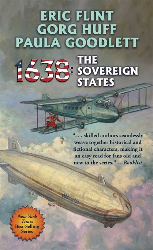 1638: The Sovereign States (Mass Market Paperback)