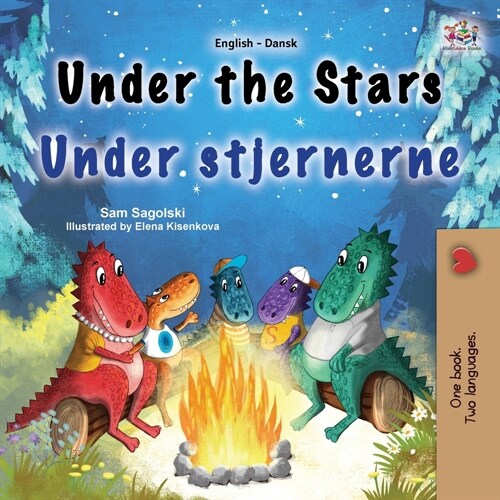 Under the Stars (English Danish Bilingual Kids Book) (Paperback)