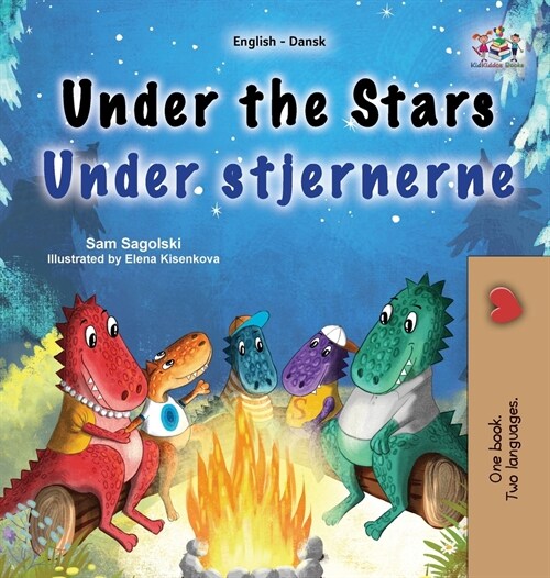 Under the Stars (English Danish Bilingual Kids Book) (Hardcover)