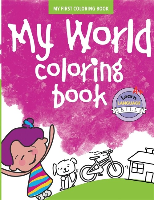 My World Coloring Book - Book 1 (Paperback)