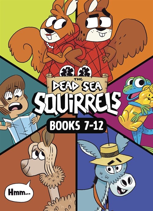 The Dead Sea Squirrels Set Books 7-12: Merle of Nazareth / A Dusty Donkey Detour / Jingle Squirrels / Risky River Rescue / A Twisty-Turny Journey / Ba (Paperback)