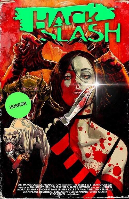 Hack/Slash Deluxe Hardcover Volume 4 (Hardcover)