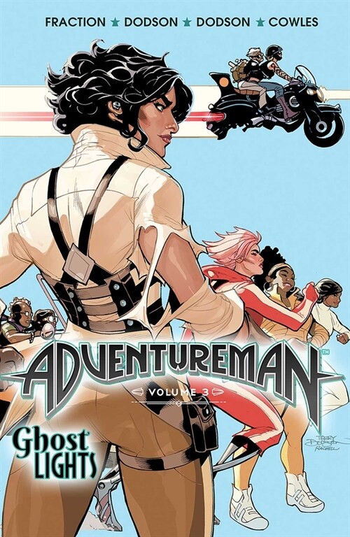 Adventureman Volume 3 (Hardcover)