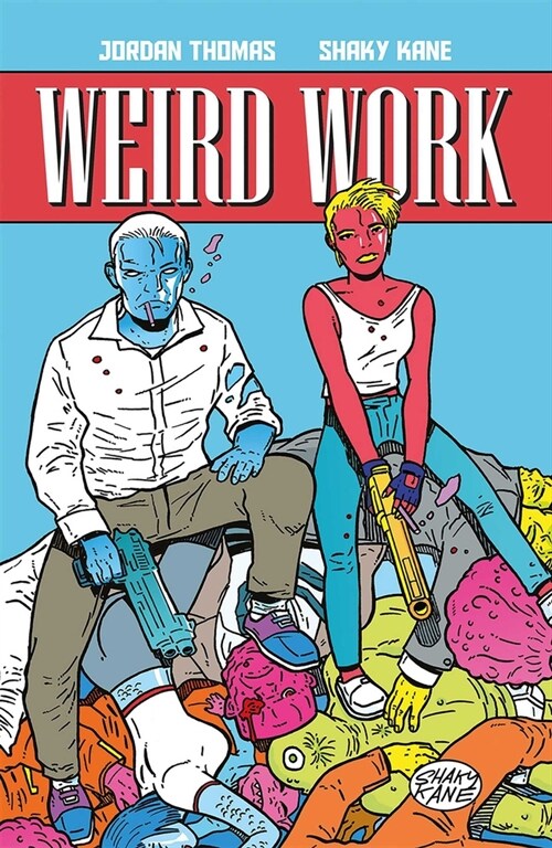 Weird Work (Paperback)