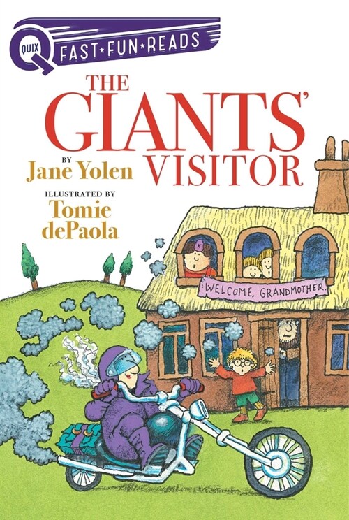 The Giants Visitor: A Quix Book (Hardcover)