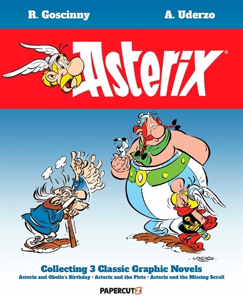 Asterix Omnibus Vol. 12 (Hardcover)