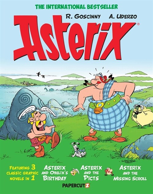 Asterix Omnibus Vol. 12 (Paperback)